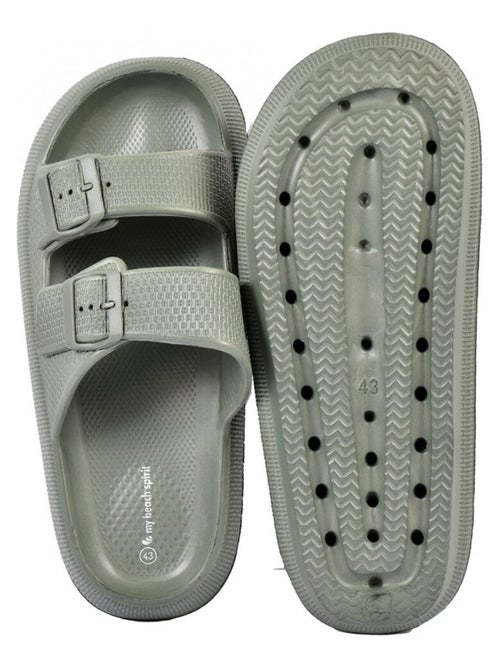 Sandalen Mules EVA Gesp - Kiabi Sandalen Mules EVA Gesp - Kiabi
