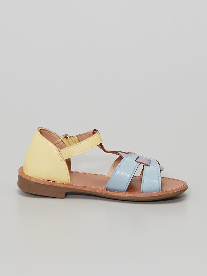 Meisjeskleding Sandalen Sandales fille Kinderen Meisjeskleding Schoenen Sandalen  Kiabi Sandalen dance4life.com