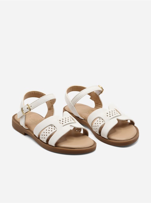 Sandales à boucle - Kiabi