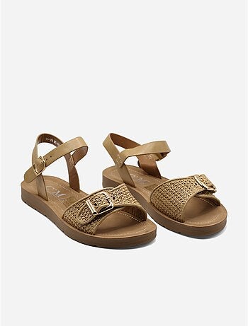 Sandales à boucle