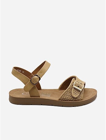 Sandales à boucle