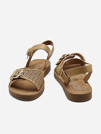 Sandales à boucle