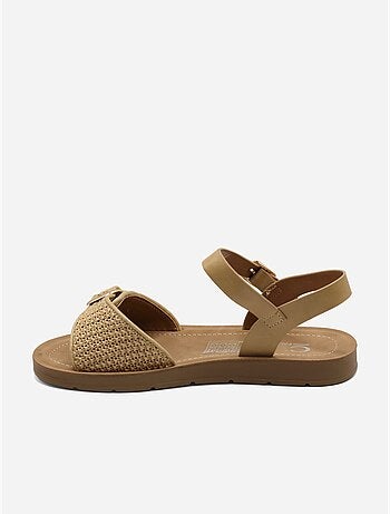 Sandales à boucle