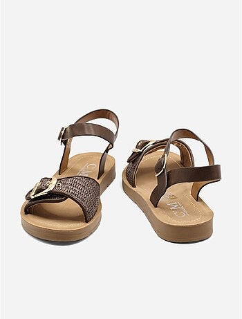Sandales à boucle