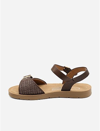 Sandales à boucle