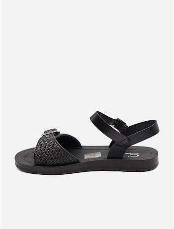 Sandales à boucle