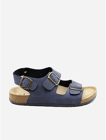 Sandales à boucles