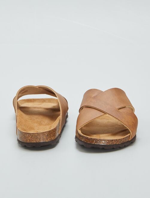 Sandales à brides croisées - Kiabi