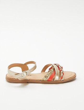 Sandales à brides