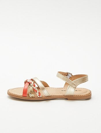 Sandales à brides