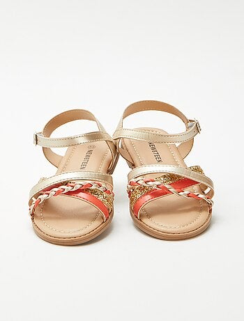 Sandales à brides