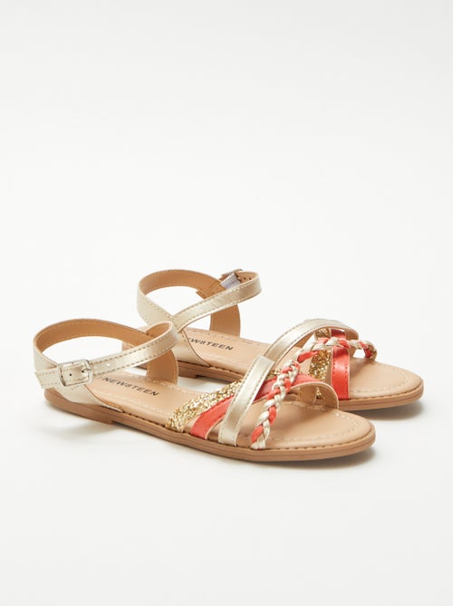 Sandales à brides - Kiabi