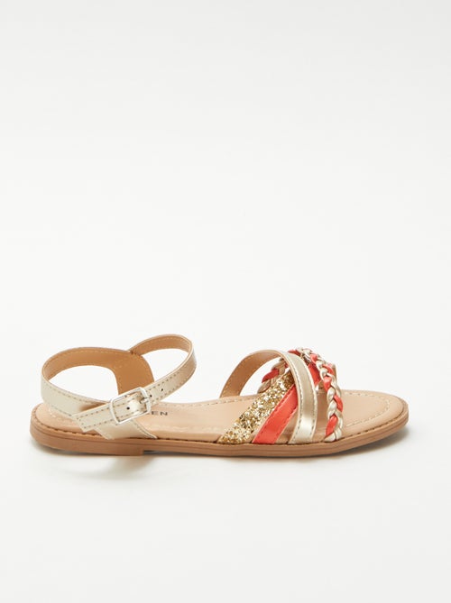 Sandales à brides - Kiabi