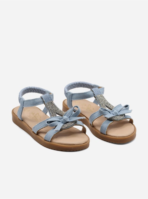 Sandales à élastiques - Kiabi Sandales à élastiques - Kiabi