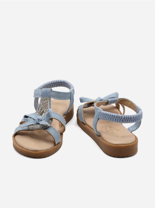 Sandales à élastiques - Kiabi Sandales à élastiques - Kiabi