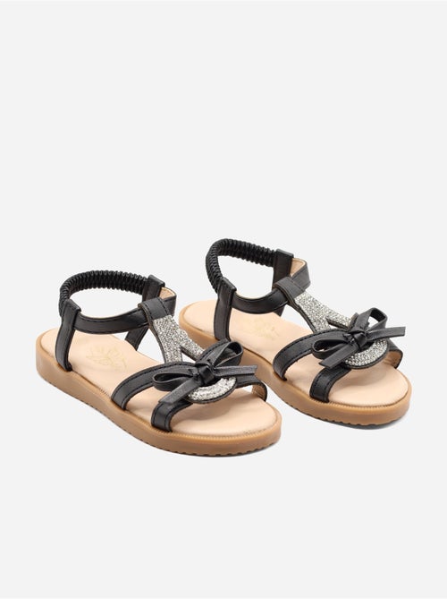 Sandales à élastiques - Kiabi Sandales à élastiques - Kiabi