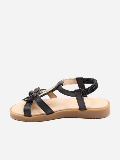 Sandales à élastiques - Kiabi Sandales à élastiques - Kiabi
