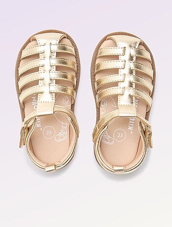 Sandales à lanières '1ers pas' - Kitchoun