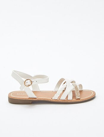 Sandales à multi-brides