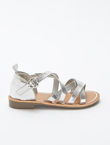 Sandales à multiples brides