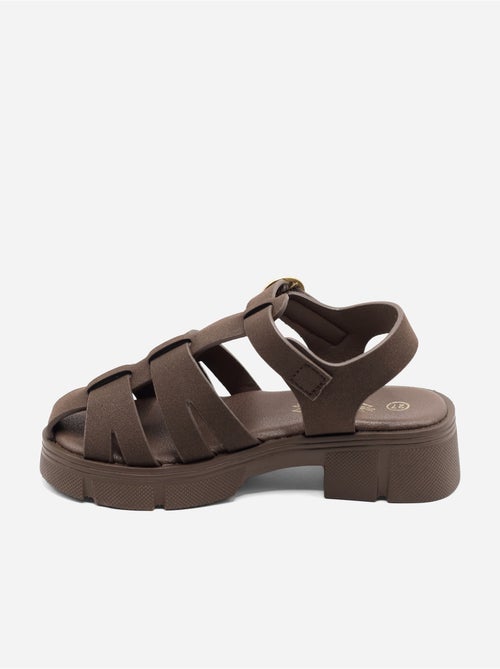 Sandales à scratch - Kiabi Sandales à scratch - Kiabi