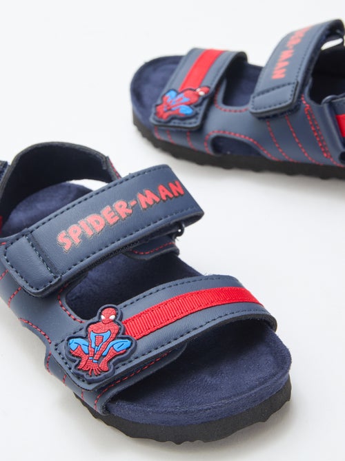 Sandales à scratch 'Spider-man' - Kiabi