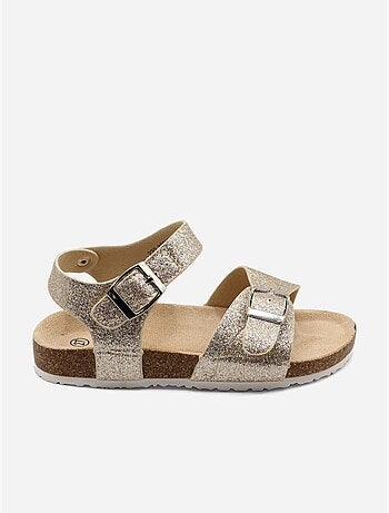 Sandales à scratchs