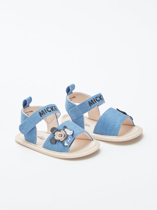 Sandales à scratchs 'Mickey' 'Disney' - Kiabi