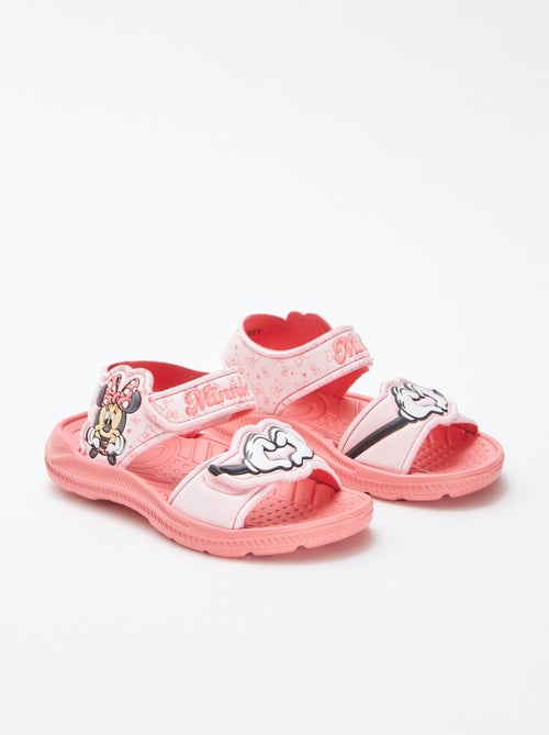 Sandales à scratchs 'Minnie' 'Disney' - Kiabi