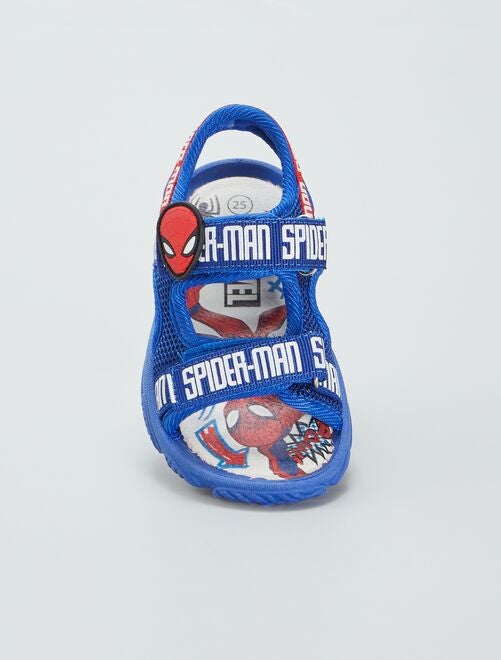 Sandales à scratchs 'Spider-man' - Kiabi