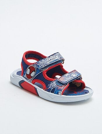 Sandales à scratchs 'Spiderman' 'Marvel'