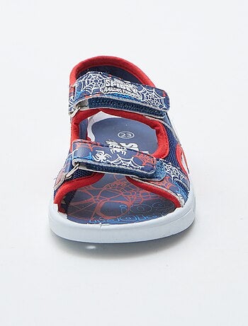 Sandales à scratchs 'Spiderman' 'Marvel'