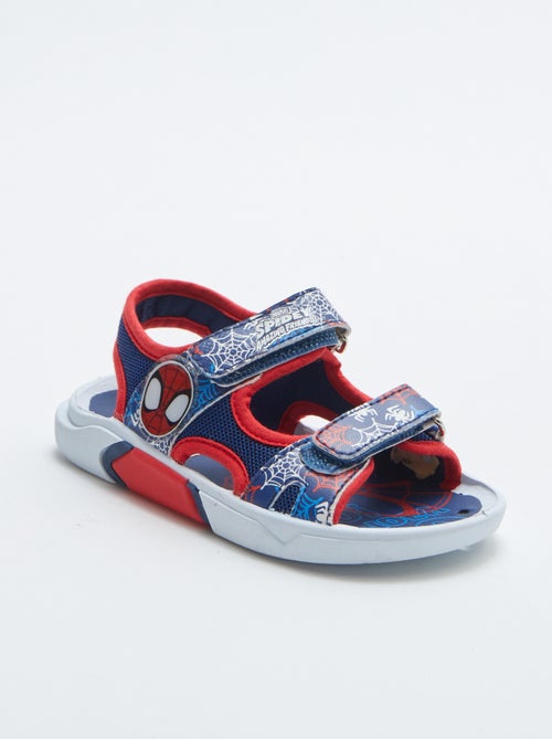 Sandales à scratchs 'Spiderman' 'Marvel' - Kiabi