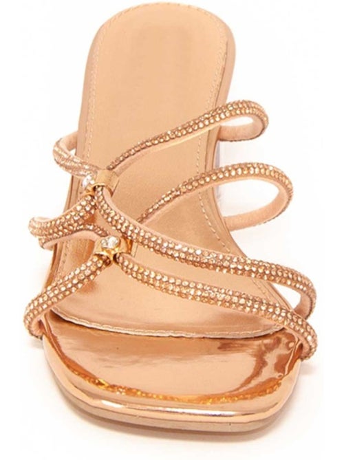 Sandales à Talons Matériel Synthétique Montevita - Kiabi Sandales à Talons Matériel Synthétique Montevita - Kiabi