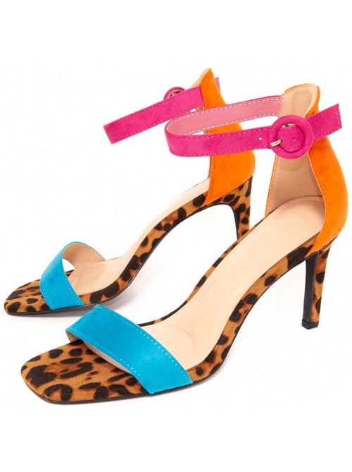 Sandales à Talons Matériel Synthétique Montevita - Kiabi