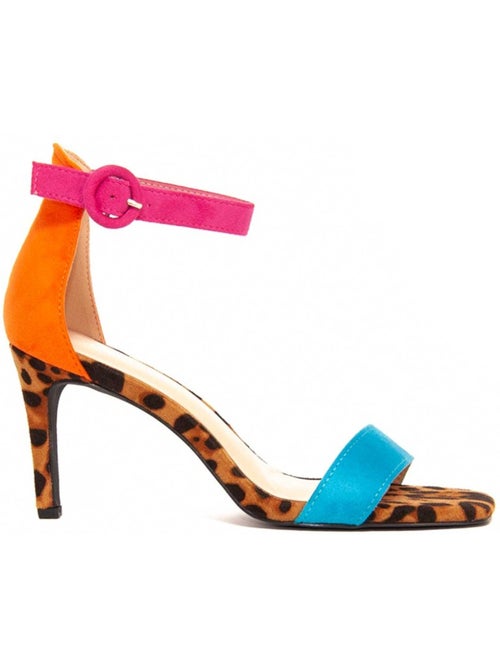 Sandales à Talons Matériel Synthétique Montevita - Kiabi