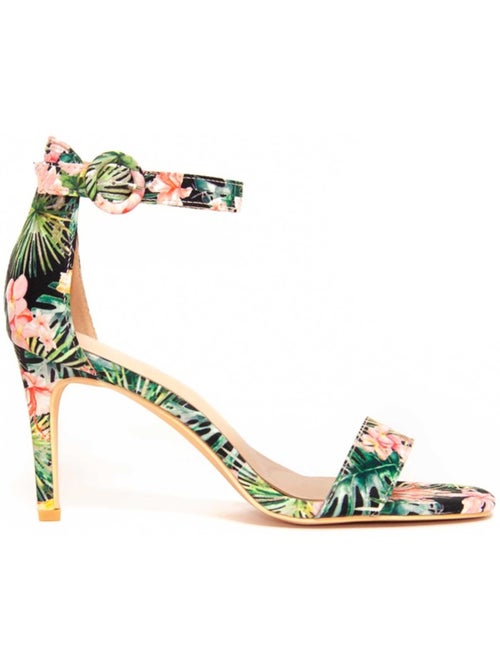 Sandales à Talons Matériel Synthétique Montevita - Kiabi