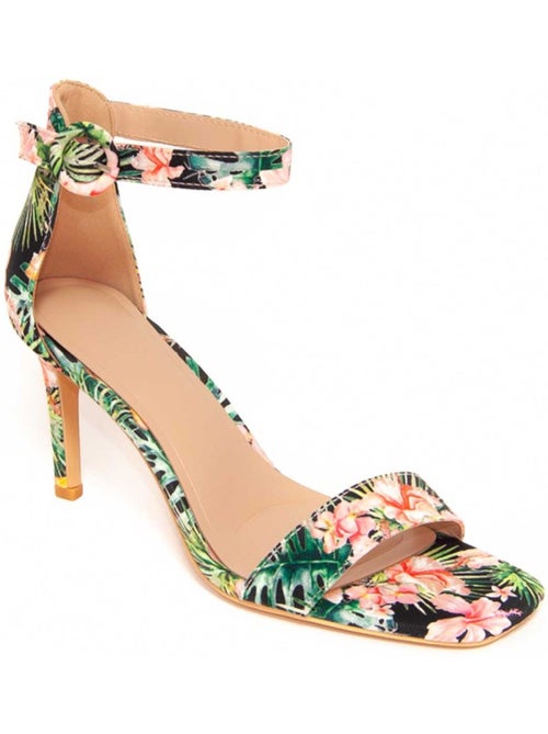 Sandales à Talons Matériel Synthétique Montevita - Kiabi