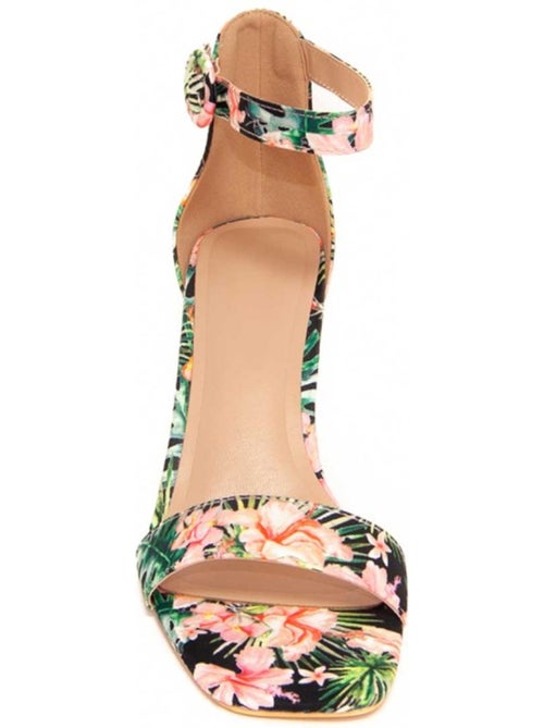 Sandales à Talons Matériel Synthétique Montevita - Kiabi