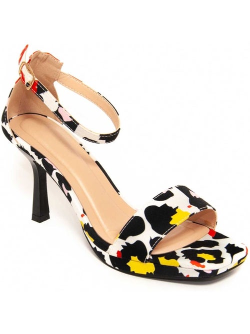 Sandales à Talons Matériel Synthétique Montevita - Kiabi