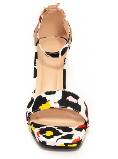 Sandales à Talons Matériel Synthétique Montevita - Kiabi