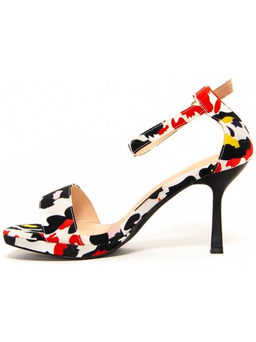 Sandales à Talons Matériel Synthétique Montevita - Kiabi