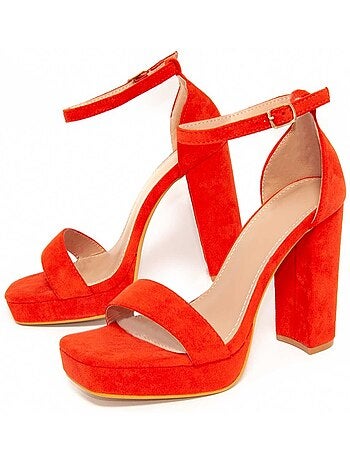 Sandales à Talons Matériel Synthétique Montevita