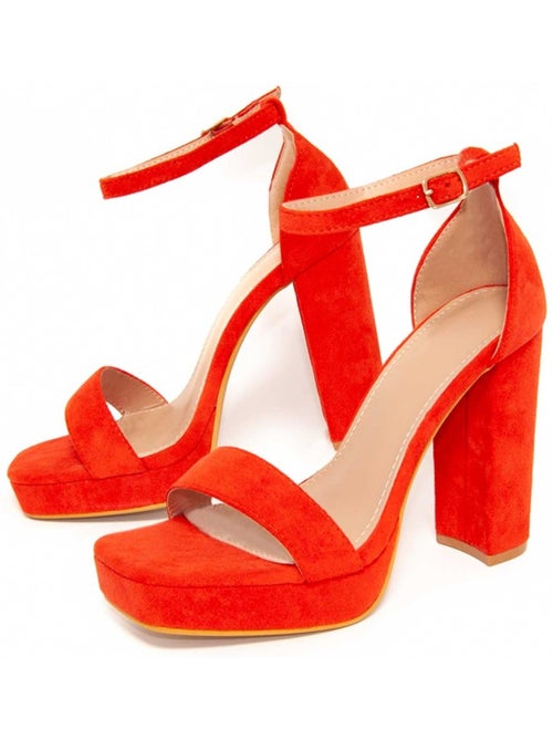 Sandales à Talons Matériel Synthétique Montevita - Kiabi Sandales à Talons Matériel Synthétique Montevita - Kiabi