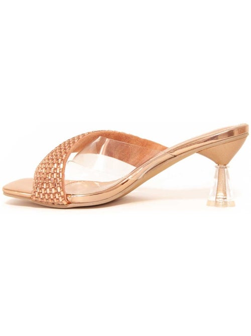 Sandales à Talons Matériel Synthétique Montevita - Kiabi Sandales à Talons Matériel Synthétique Montevita - Kiabi