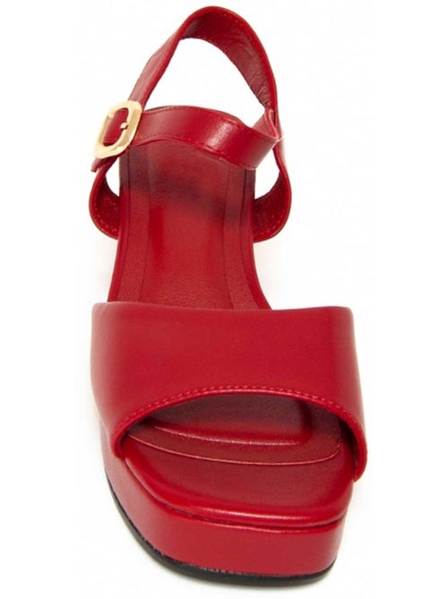 Sandales à Talons Matériel Synthétique Montevita - Kiabi Sandales à Talons Matériel Synthétique Montevita - Kiabi