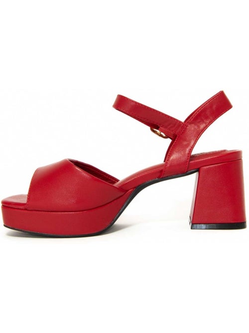 Sandales à Talons Matériel Synthétique Montevita - Kiabi Sandales à Talons Matériel Synthétique Montevita - Kiabi