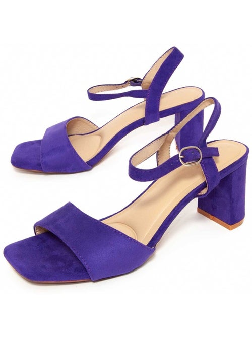 Sandales à Talons Matériel Synthétique Montevita - Kiabi