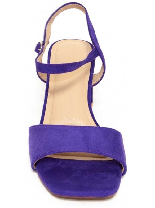 Sandales à Talons Matériel Synthétique Montevita - Kiabi