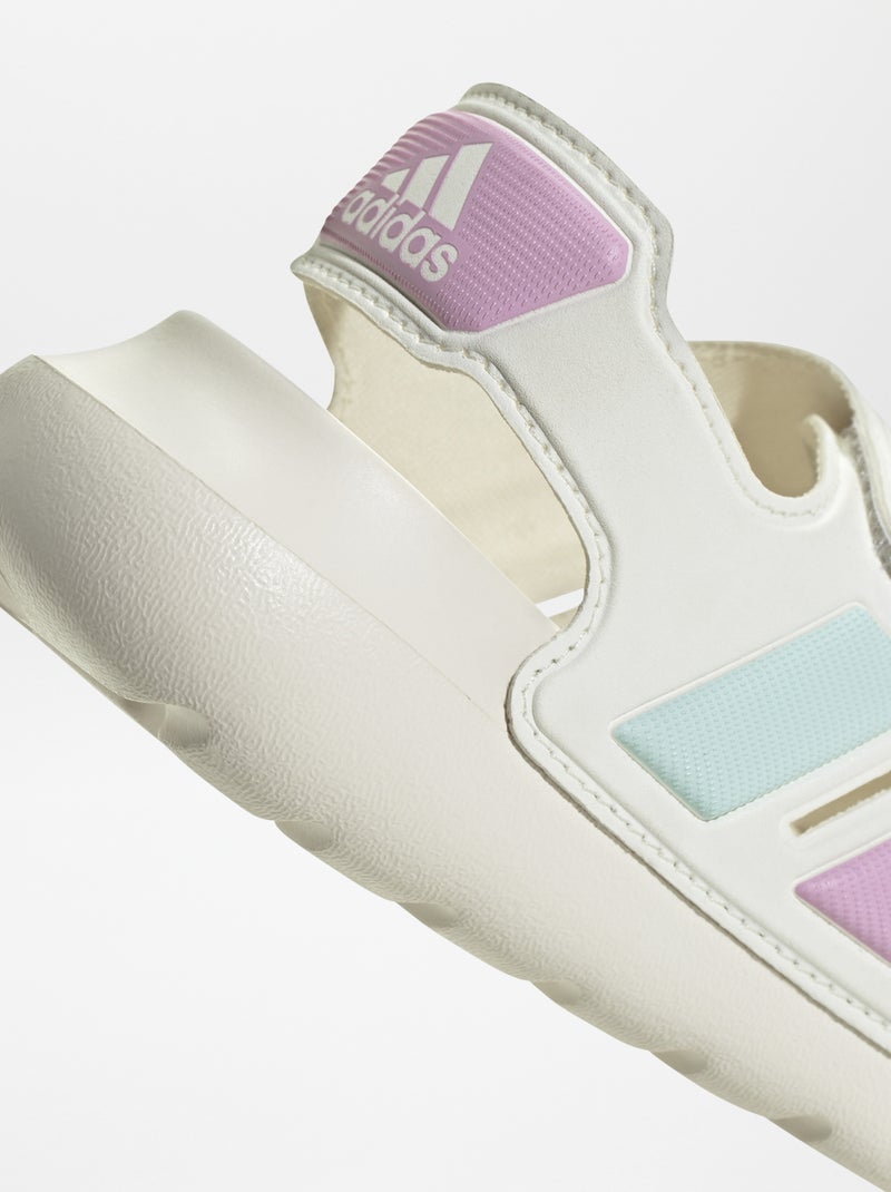Sandales 'adidas' blanc - Kiabi